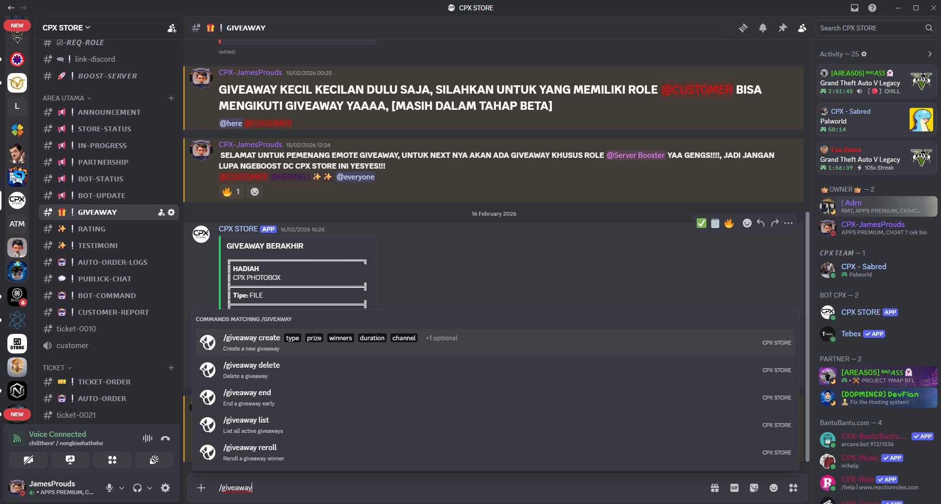 Discord Bot
