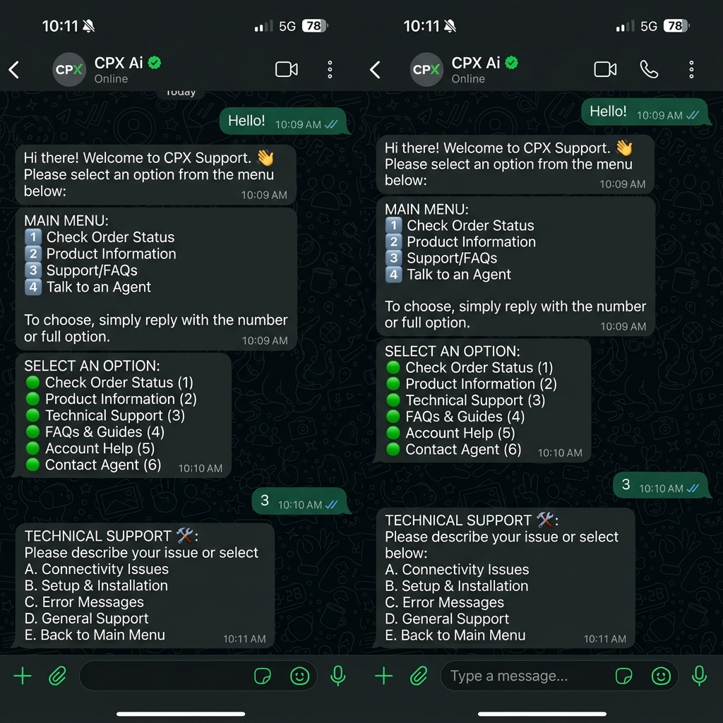 WhatsApp Bot