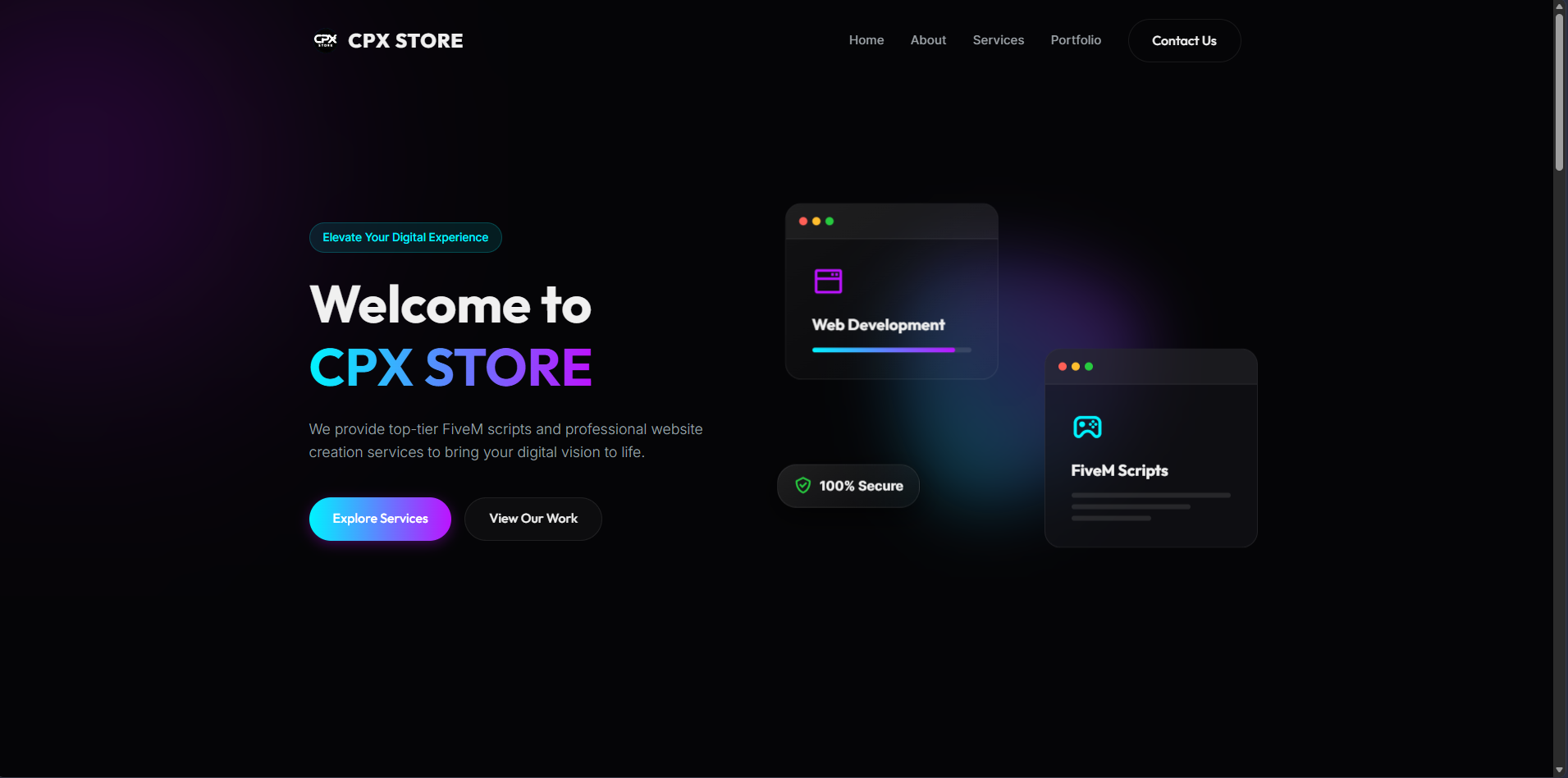Modern Website Design